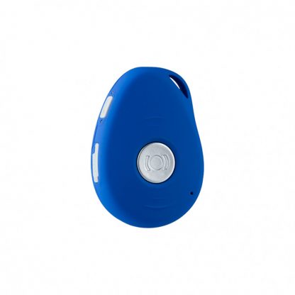 Blå MiniFinder Pico (GPS-larm)
